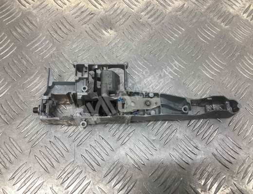 Скелет ручки наружной передней левой Citroen Berlingo II (B9) 2008-2018  Citroen Berlingo Berlingo II (B9) 2008-2018