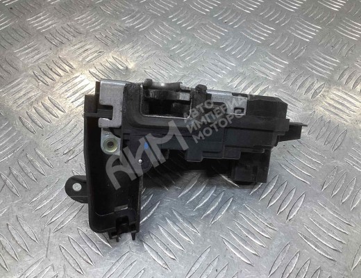 Замок двери передней левой Opel Astra H 2007-2010 рестайлинг  Opel Astra Astra H 2007-2010 рестайлинг