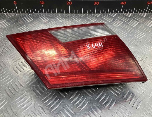 Фонарь крышки багажника левый Opel Vectra C 2005-2009 рестайлинг  Opel Vectra Vectra C 2005-2009 рестайлинг