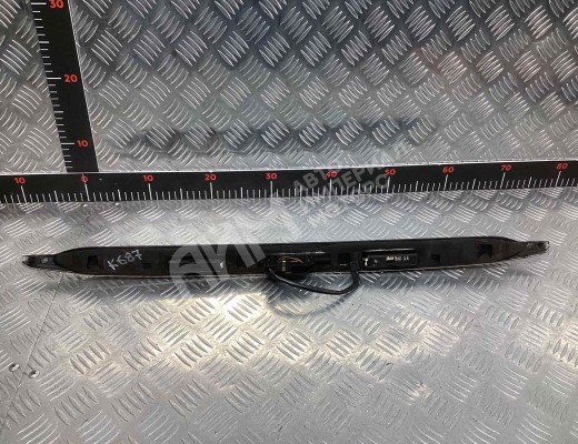 Накладка подсветки номера BMW 3-Series (E46) 2001-2005 рестайлинг  BMW 3-Series 3-Series (E46) 2001-2005 рестайлинг