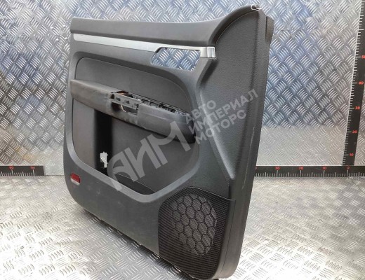 Обшивка двери передней левой (дверная карта) Volkswagen Touran I (1T) 2003-2006  Volkswagen Touran Touran I (1T) 2003-2006