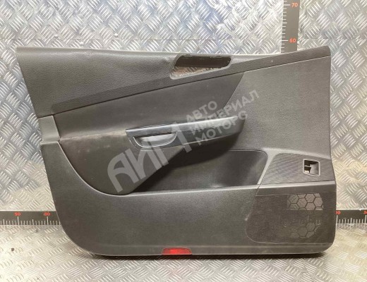 Обшивка двери передней левой (дверная карта) Volkswagen Passat B6 (3C) 2005-2010  Volkswagen Passat Passat B6 (3C) 2005-2010