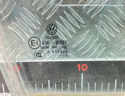 Стекло двери передней правой Volkswagen Passat B6 (3C) 2005-2010  Volkswagen Passat Passat B6 (3C) 2005-2010