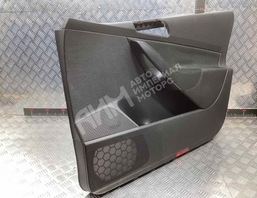 Обшивка двери передней правой (дверная карта) Volkswagen Passat B6 (3C) 2005-2010  Volkswagen Passat Passat B6 (3C) 2005-2010