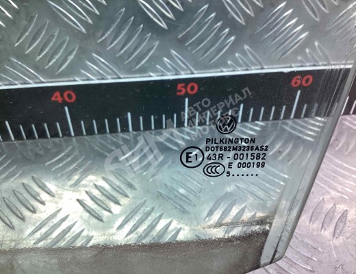 Стекло двери передней левой Volkswagen Touran I (1T) 2003-2006  Volkswagen Touran Touran I (1T) 2003-2006