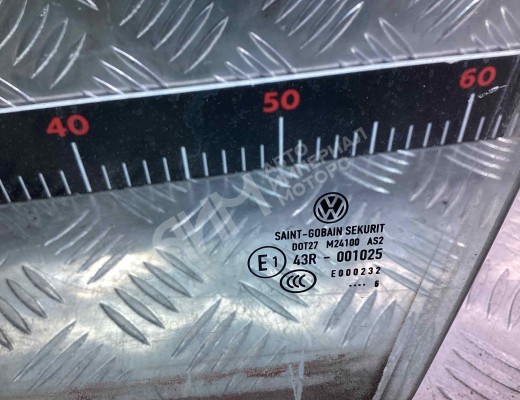 Стекло двери передней левой Volkswagen Golf+ V (5M) 2005-2014  Volkswagen Golf Plus Golf+ V (5M) 2005-2014