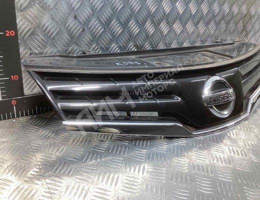 Решетка радиатора Nissan Note (E11) 2008-2013 рестайлинг  Nissan Note Note (E11) 2008-2013 рестайлинг