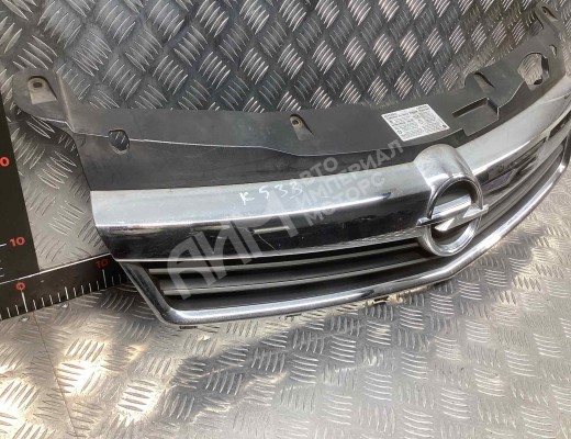 Решетка радиатора Opel Astra H 2007-2010 рестайлинг  Opel Astra Astra H 2007-2010 рестайлинг