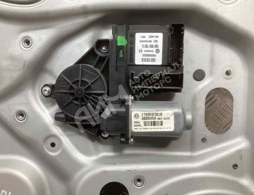 Стеклоподъемник передний левый Volkswagen Touran I (1T) 2003-2006  Volkswagen Touran Touran I (1T) 2003-2006
