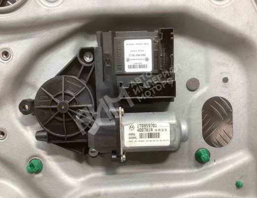 Стеклоподъемник передний левый Volkswagen Touran I (1T) 2003-2006  Volkswagen Touran Touran I (1T) 2003-2006