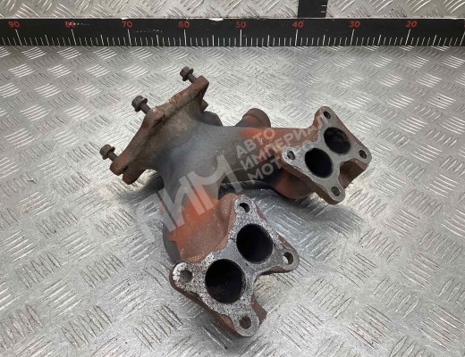 Коллектор выпускной Nissan Primera II (P11) 1996-2002  Nissan Primera Primera II (P11) 1996-2002