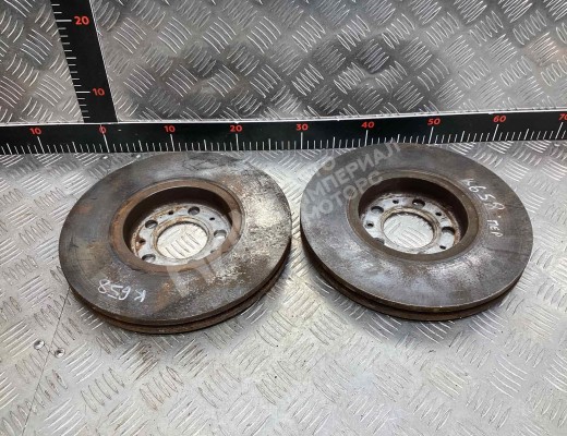 Диск тормозной передний Skoda Roomster (5J) 2006-2015  Skoda Roomster Roomster (5J) 2006-2015