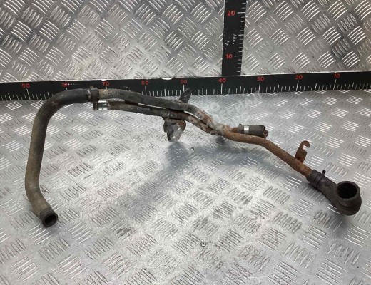 Трубка охлаждающей жидкости металлическая Opel Astra H 2007-2010 рестайлинг  Opel Astra Astra H 2007-2010 рестайлинг