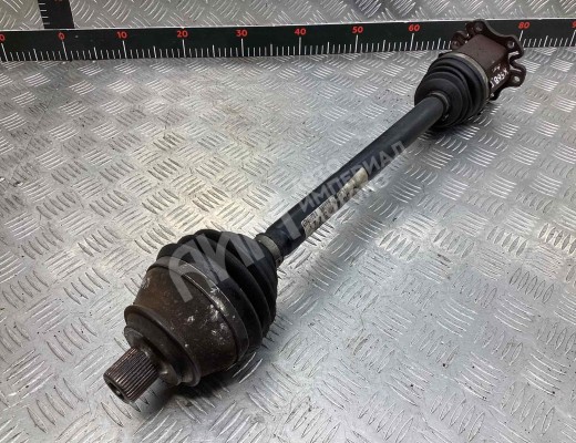 Полуось передняя правая (приводной вал, ШРУС) Audi A6 C6 (4F) 2004-2008  Audi A6 A6 C6 (4F) 2004-2008